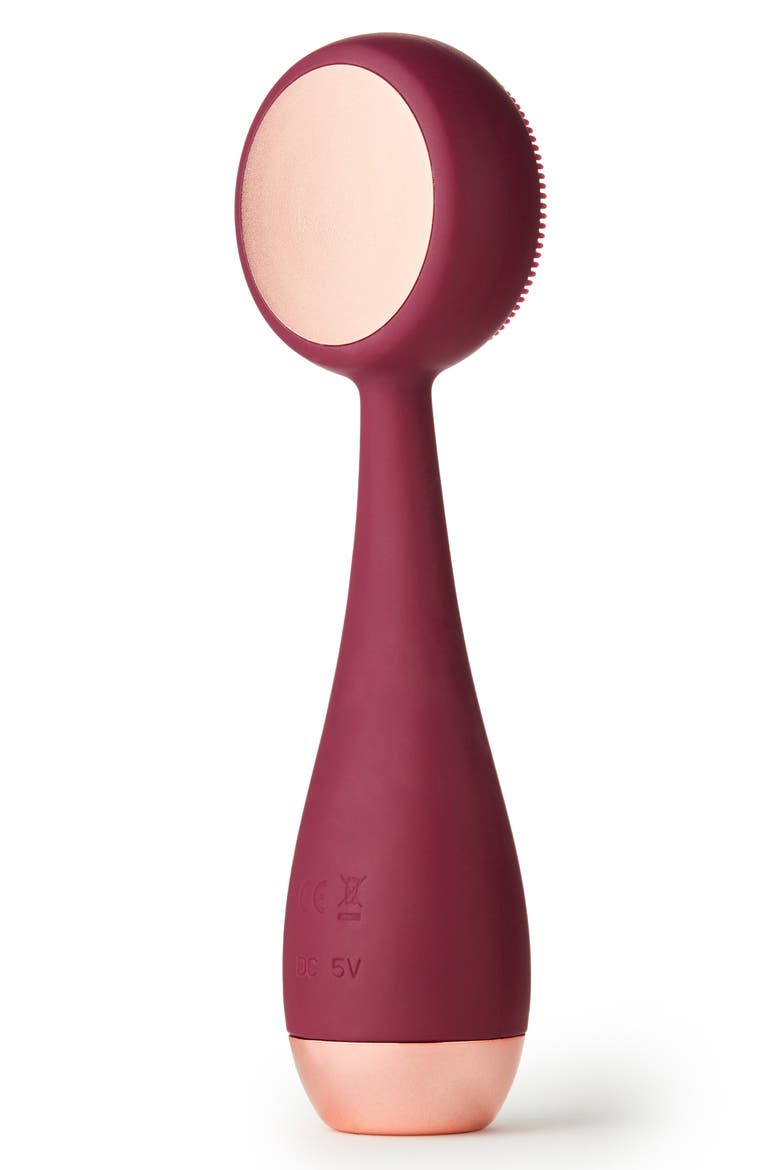 Pro Clean Facial Cleansing Device with ActiveWarmth™, Alternate, color, BERRY