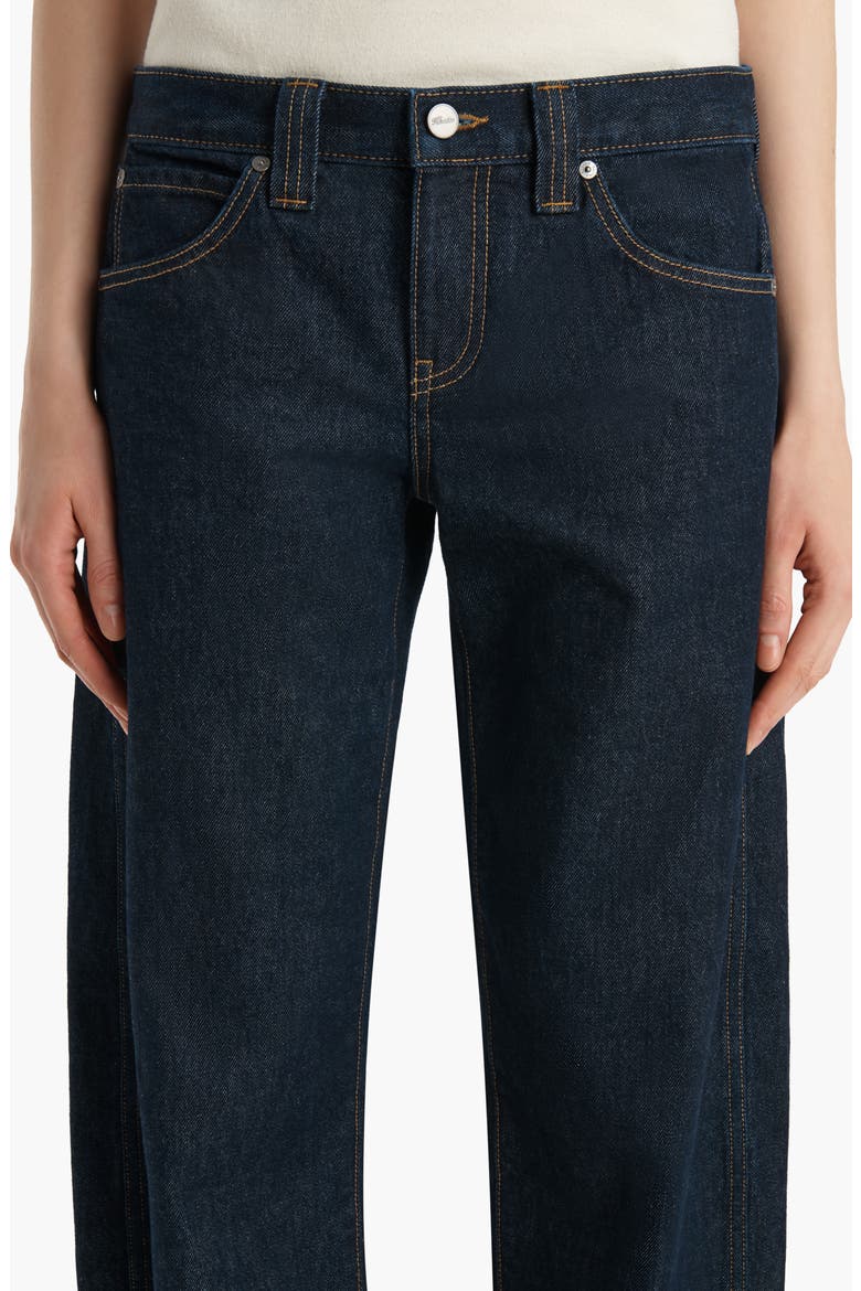 Karo Rigid Denim Jeans, Alternate, color, BENSON