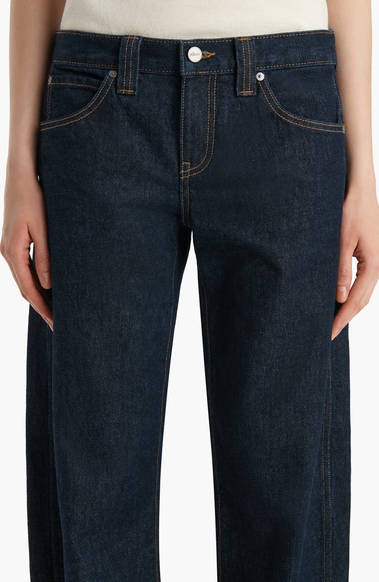 Khaite Karo Rigid Denim Jeans, Alternate, color, Benson