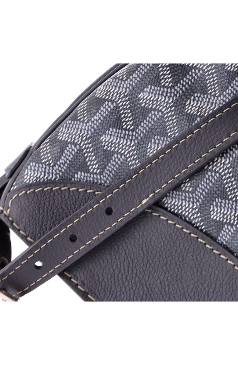 81036096 Hirondelle Shoulder Bag Coated Canvas and Leather, Alternate, color,