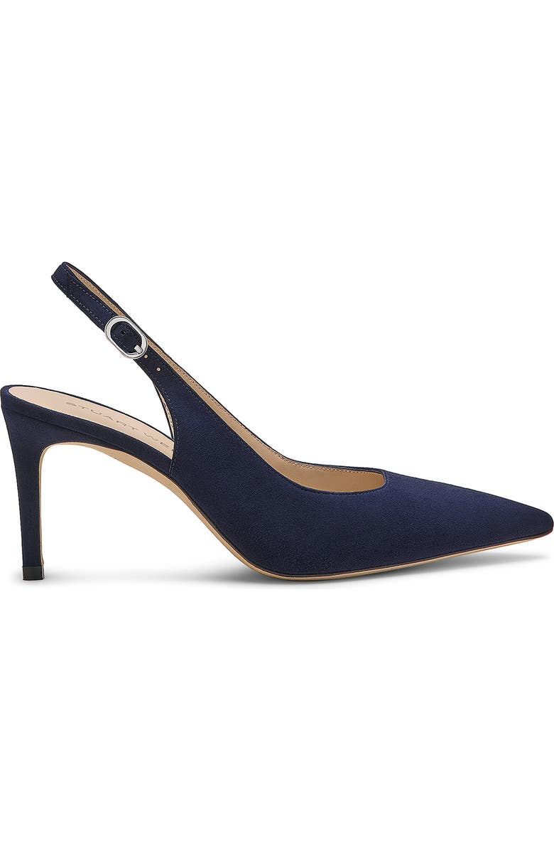 Stuart Weitzman Stuart Power Slingback 75 Pump, Alternate, color,