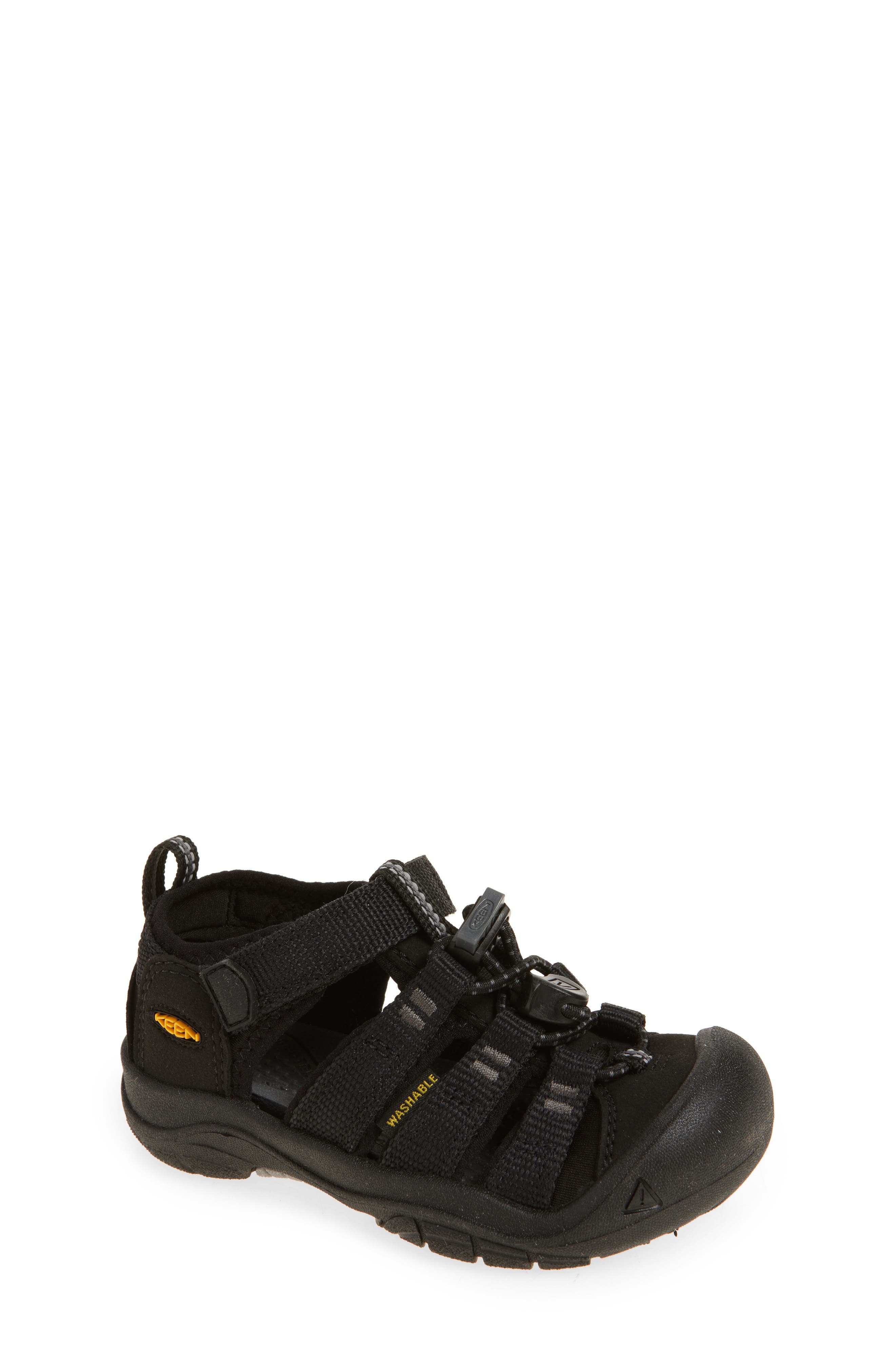 KEEN Kids' Newport H2 Sandal, Main, color, Black/ Keen Yellow