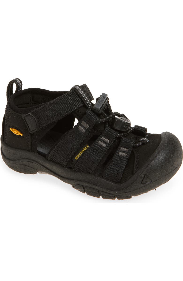 KEEN Kids' Newport H2 Sandal, Main, color, Black/ Keen Yellow