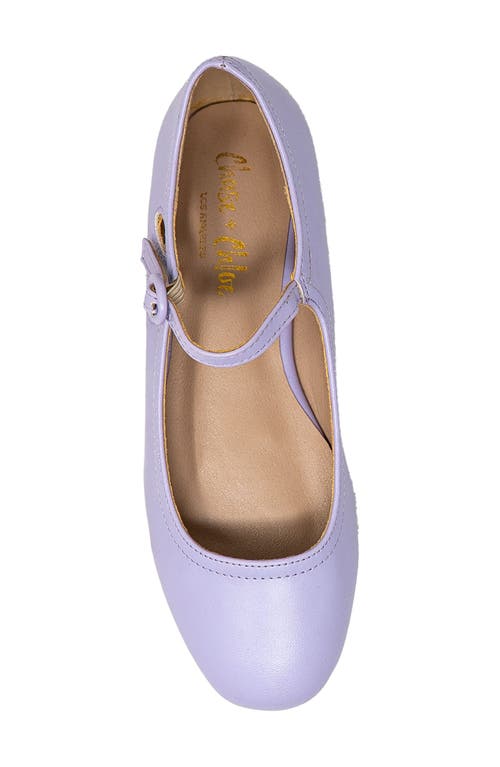 Chase & Chloe Chase And Chloe Mary Jane Ballerina Flat