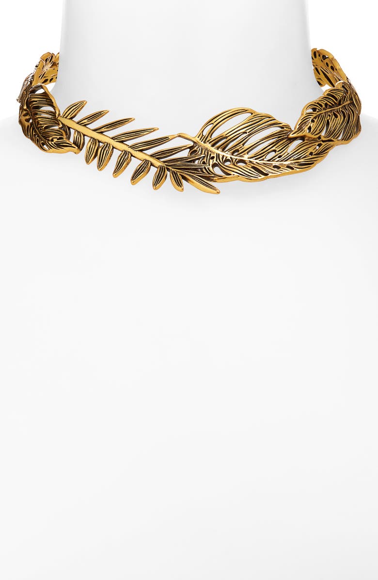 Kendra Scott Kayla Statement Collar Necklace, Alternate, color,