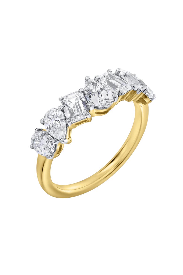 Rhaenyra 14K Gold Lab Grown Diamond Ring - 2 Ct, Alternate, color, 14K Yellow Gold