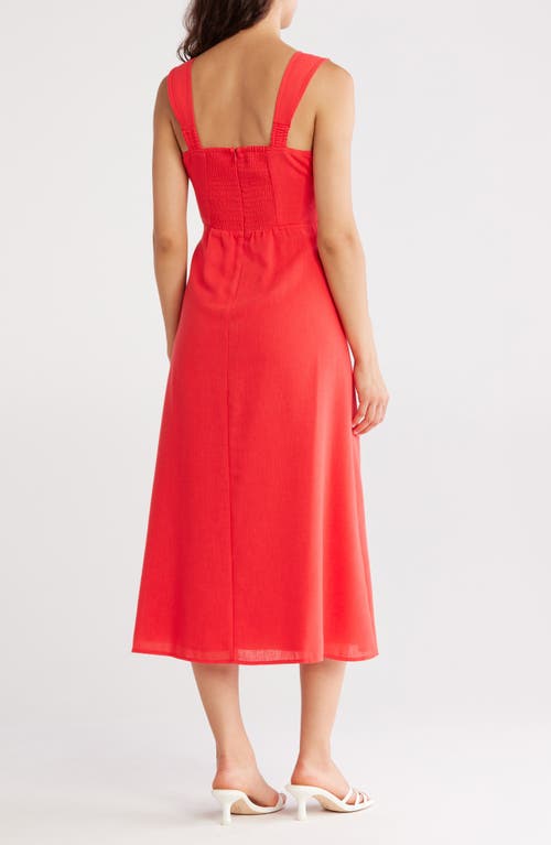 Vince Camuto Sleeveless Midi Sundress