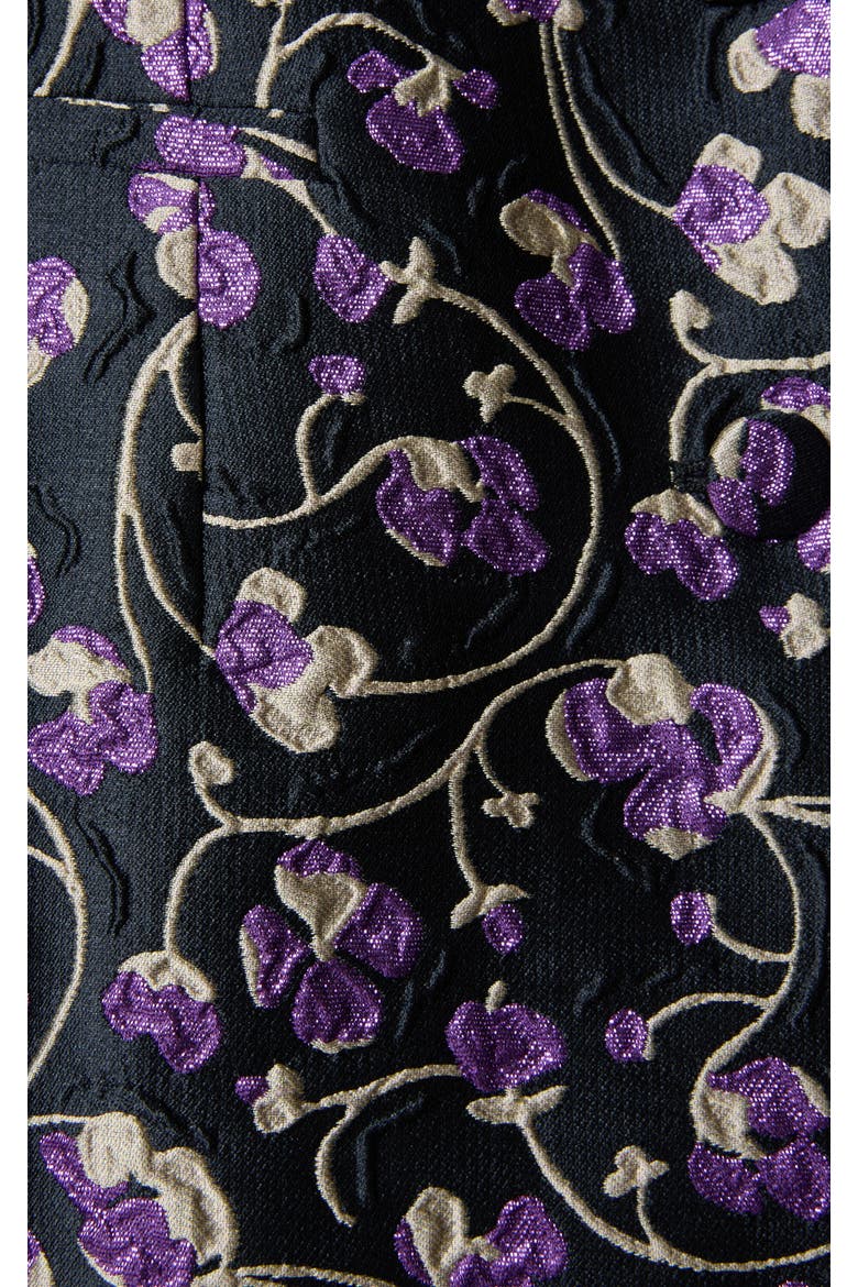24/7 Jacket Bis, Alternate, color, Honeysuckle Jacquard Black