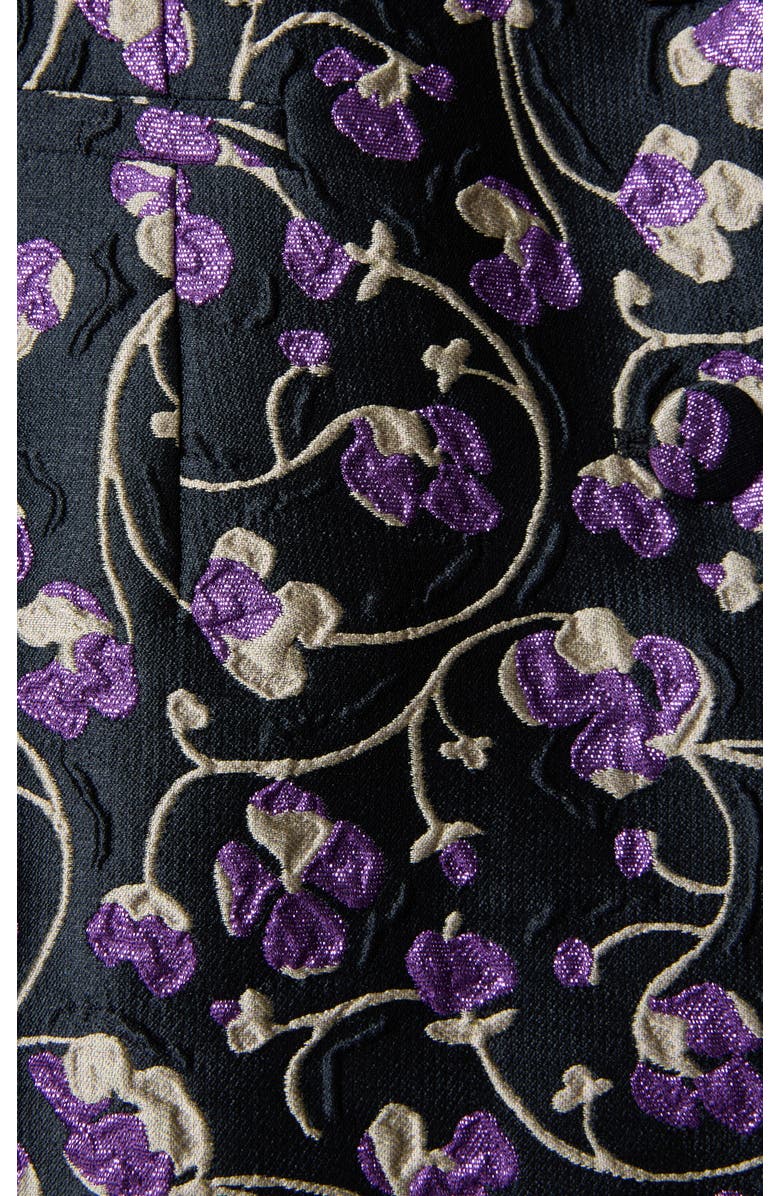 La DoubleJ 24/7 Jacket Bis, Alternate, color, Honeysuckle Jacquard Black