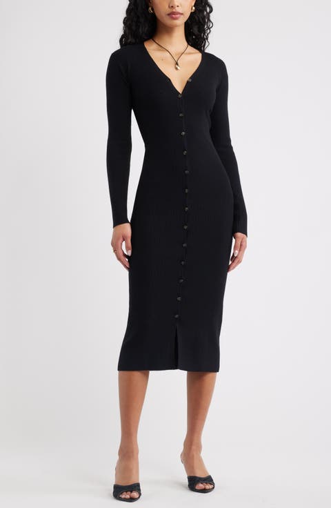 Convertible Cardigan Dress