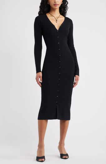 Convertible Cardigan Dress