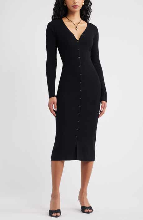 Convertible Cardigan Dress