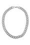 Water Resistant 14K Gold Plated Curb Chain Necklace