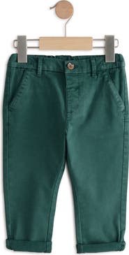 NEXT Kids' Rolled Cuff Chino Pants