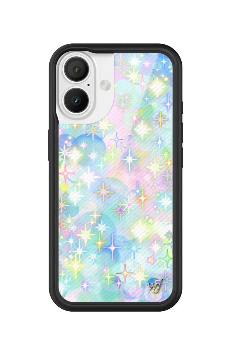 Sparkle City iPhone Case, Alternate, color, Blue