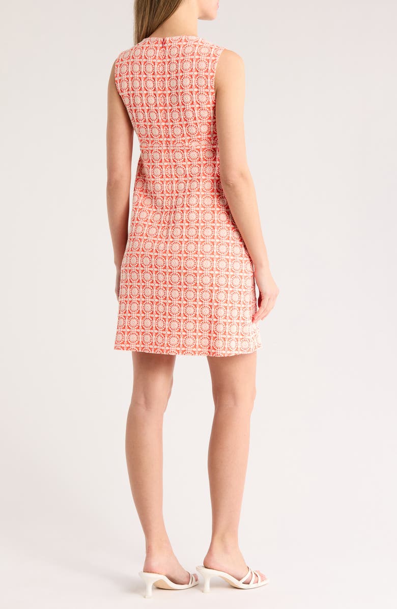 Trina Turk Alyssa Sleeveless Sheath Dress, Alternate, color, 