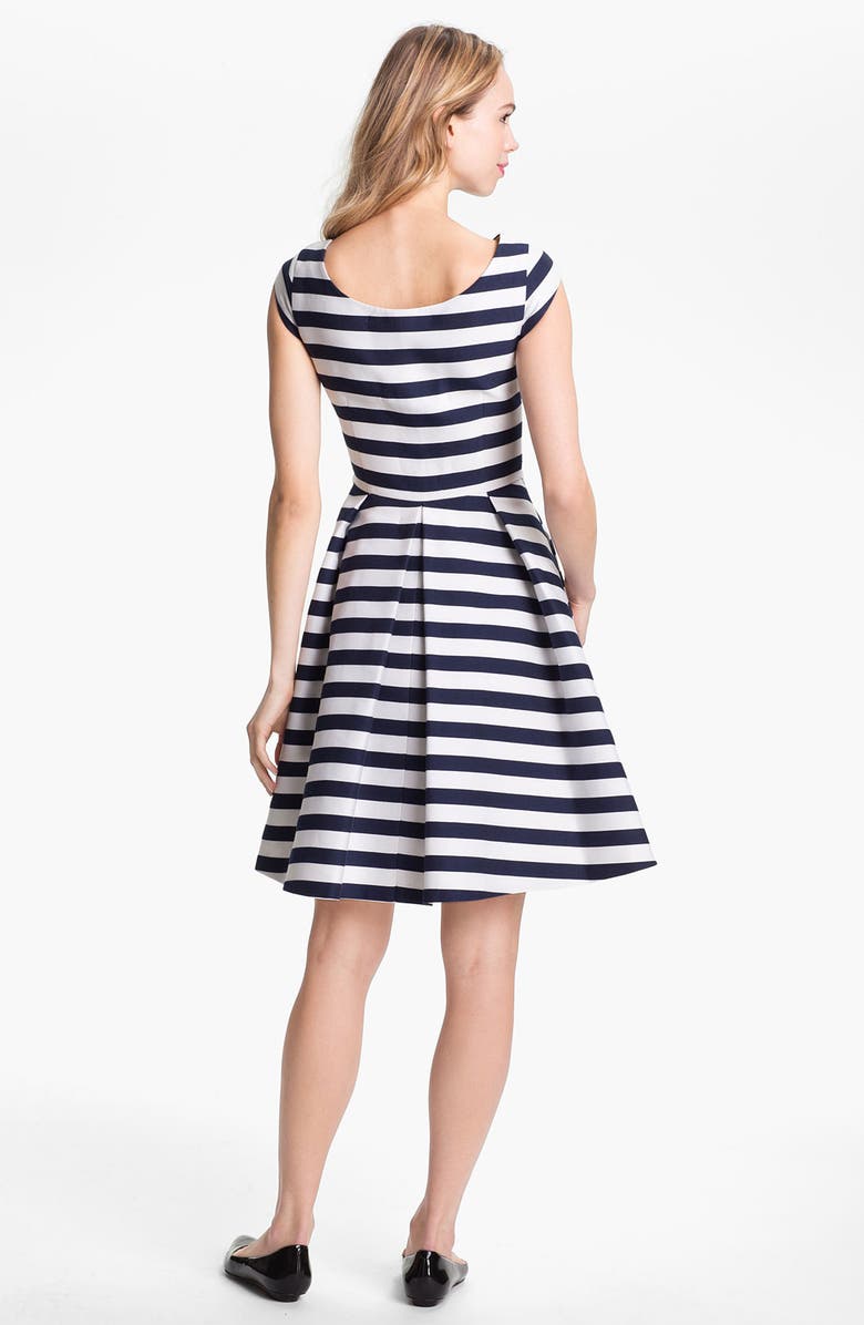 Kate Spade New York 'mariella' cotton blend fit & flare dress, Alternate, color, 