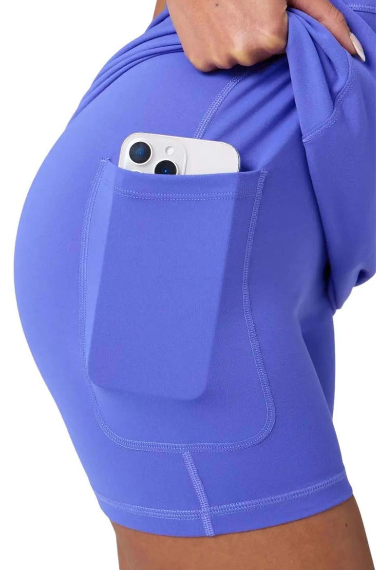 Define Performance Dress Classic Mini, Alternate, color, Sapphire Sky/Admiral Blue