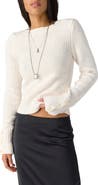 Free People Mila Ribbed Pullover Sweater