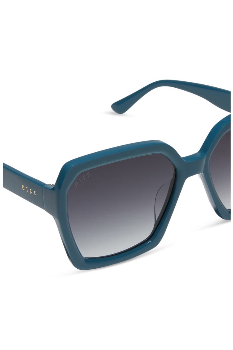 Sloane 54mm Square Sunglasses, Alternate, color, GREY GRADIENT