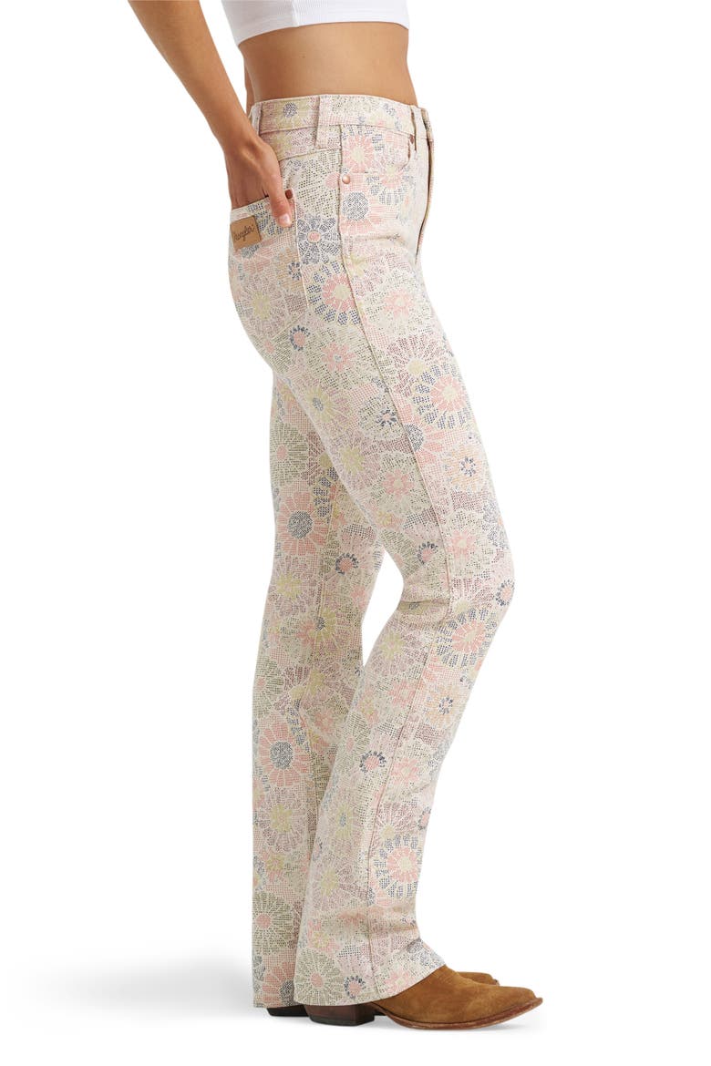 Western Straight Leg Jeans, Alternate, color, FIREWORK FLORAL