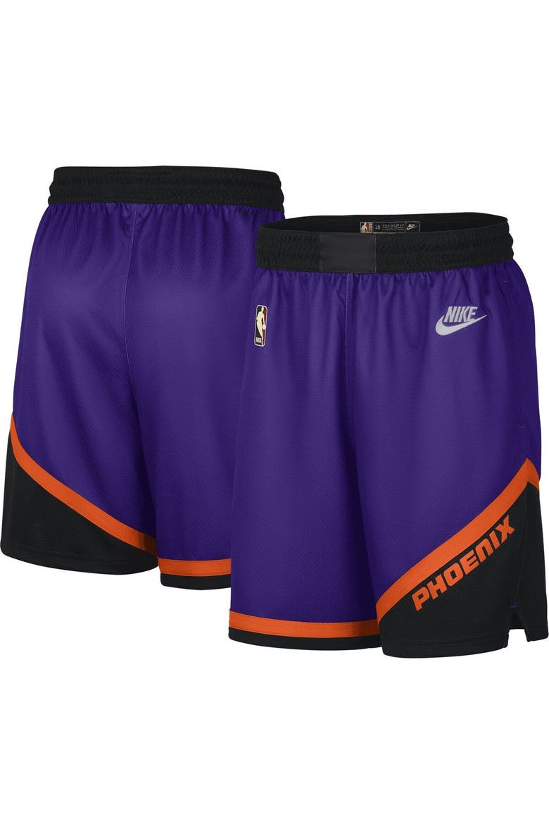 Men's Nike Purple Phoenix Suns 2022/23 Classic Edition Swingman Performance Shorts, Main, color, Purple