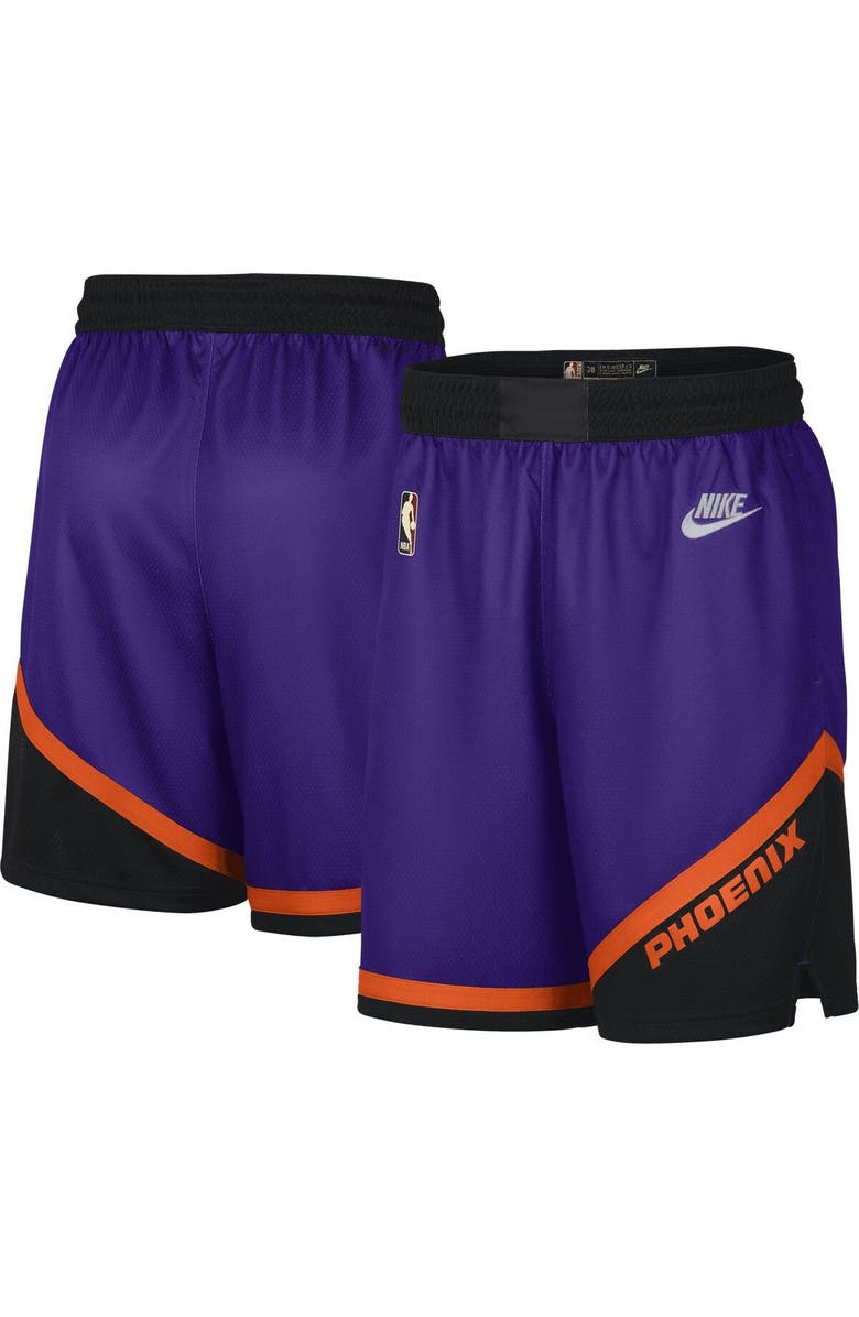 Nike Men's Nike Purple Phoenix Suns 2022/23 Classic Edition Swingman Performance Shorts, Main, color,