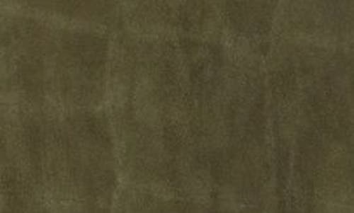 Jacquemus La Chemise Croc Embossed Goatskin Suede Button-up Shirt In Khaki