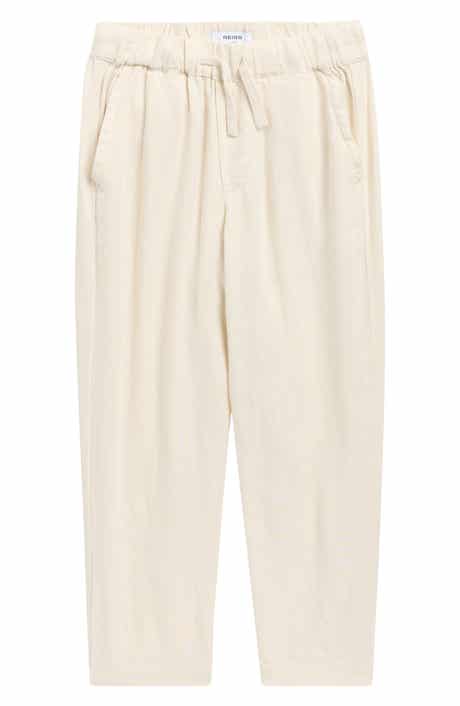 Reiss Kids' Andros Linen Blend Pants