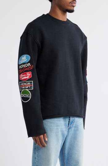 Fuel Patch Crewneck Sweatshirt