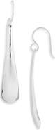 ARGENTO VIVO Long Scoop Drop Earrings