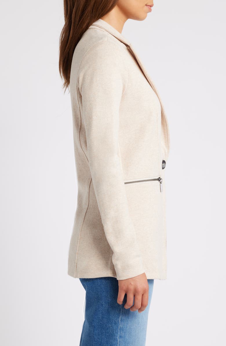 NIC+ZOE Knit Blazer, Alternate, color,