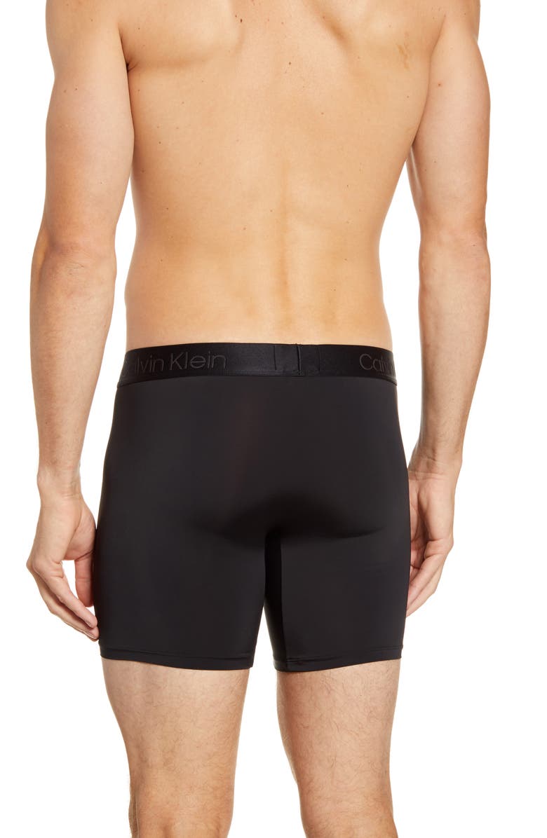Calvin Klein CK BLACK Micro Boxer Briefs, Alternate, color, 