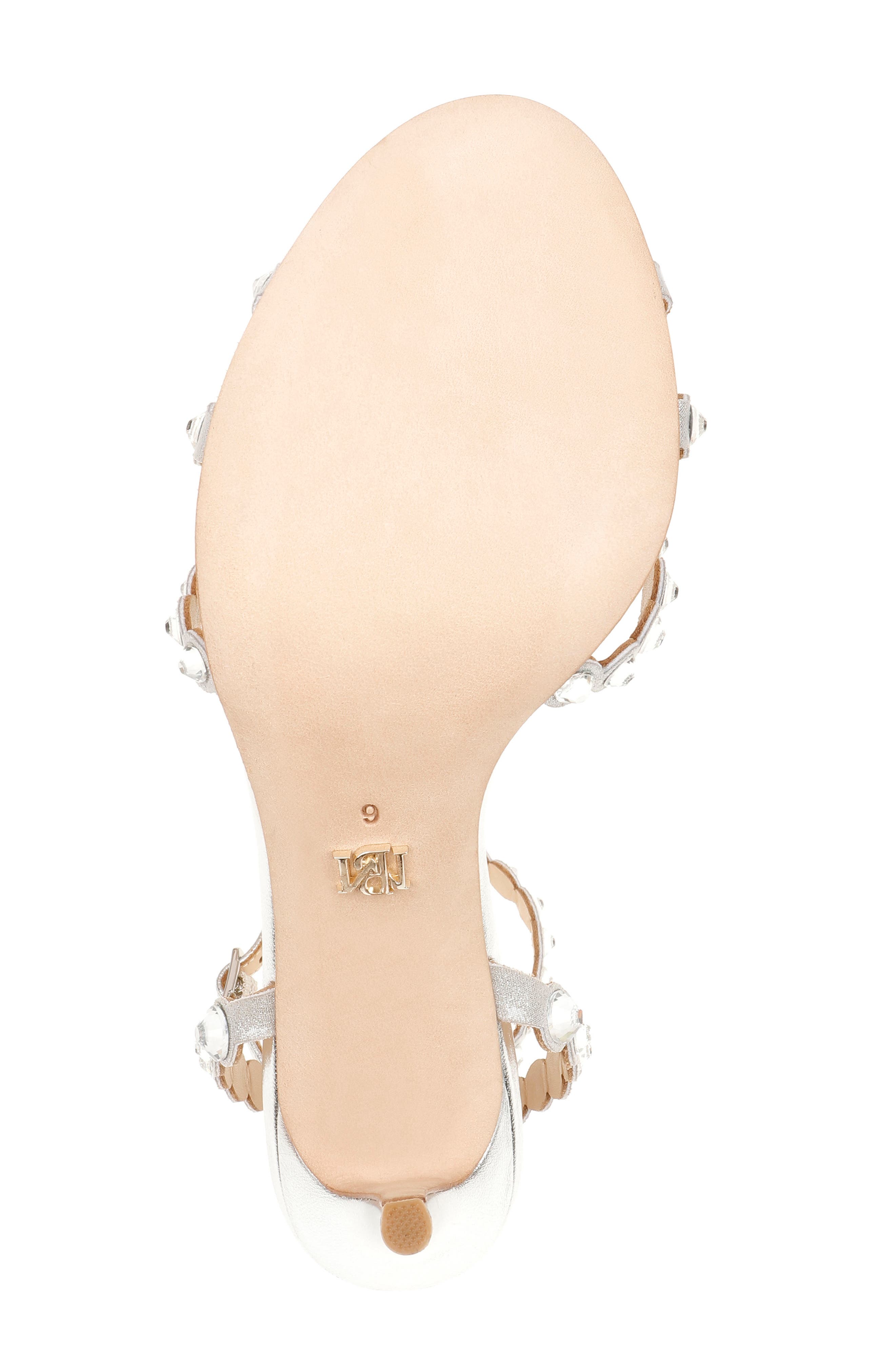 Badgley Mischka Collection Banksy Sandal, Alternate, color, 