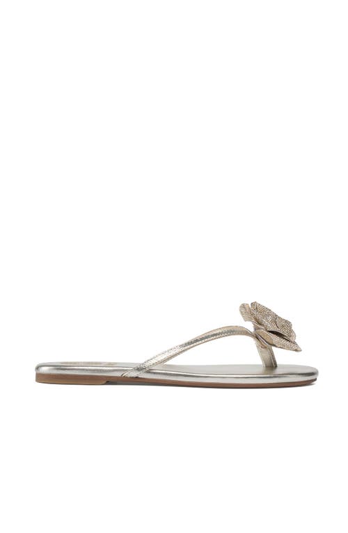 Grace Footwear Sicily Sandal In Gold