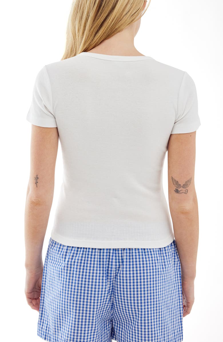 BDG Urban Outfitters Iconic Cotton Graphic Baby Tee, Alternate, color,