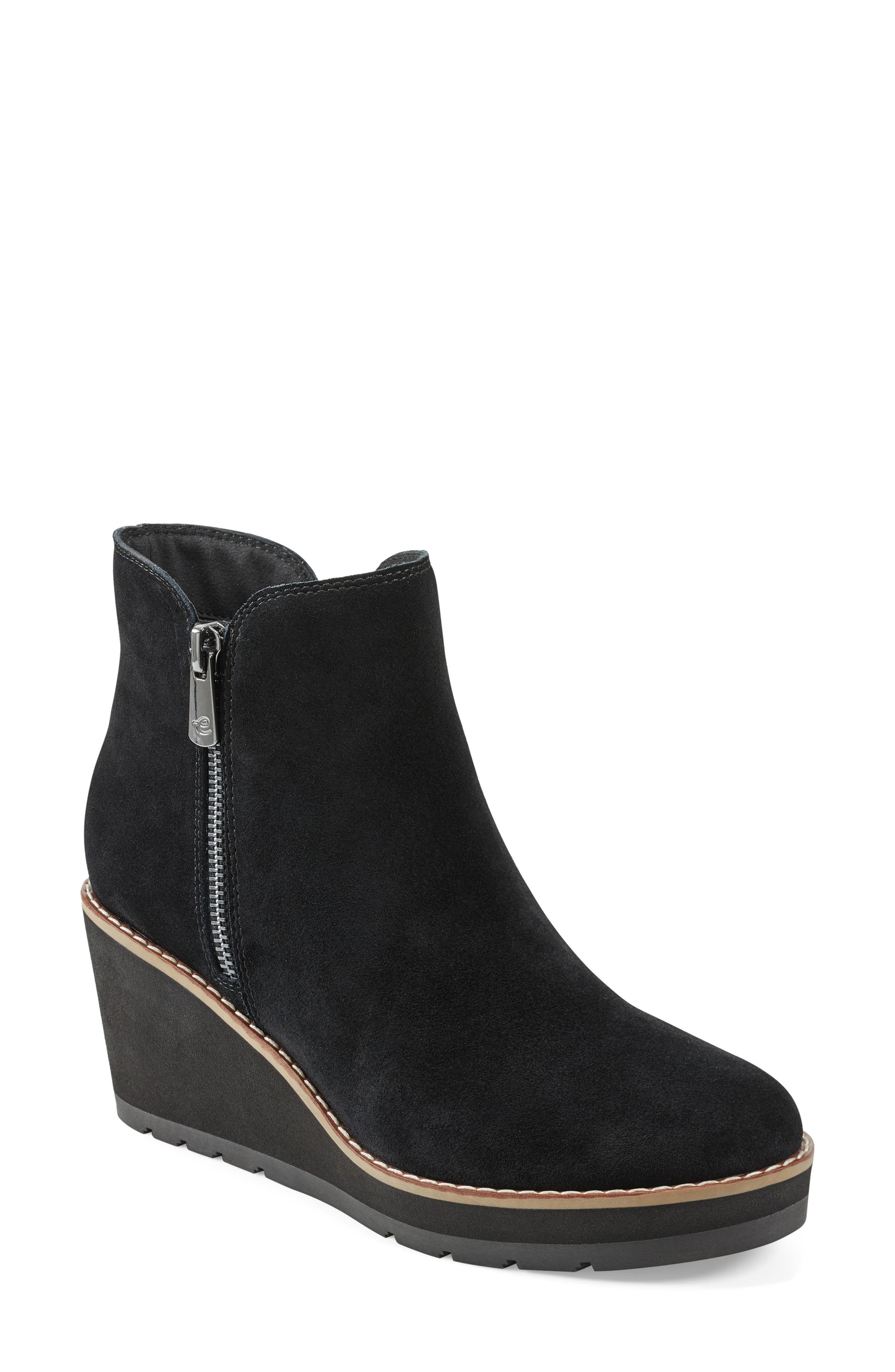 Easy Spirit Sejayda Wedge Heel Bootie