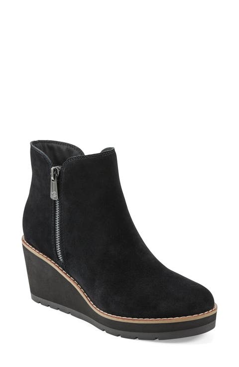 Sejayda Wedge Heel Bootie (Women)
