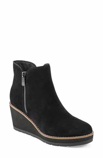 Easy Spirit Sejayda Wedge Heel Bootie