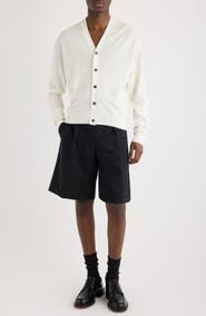 Jacquemus Le Cardigan Brode Merino Wool Blend Cardigan