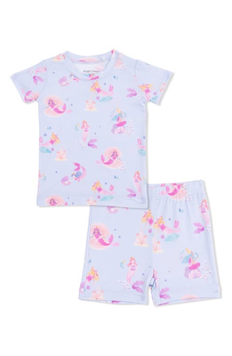 Kids' Mermaid Princess Shirt & Shorts Set (Baby & Toddler)