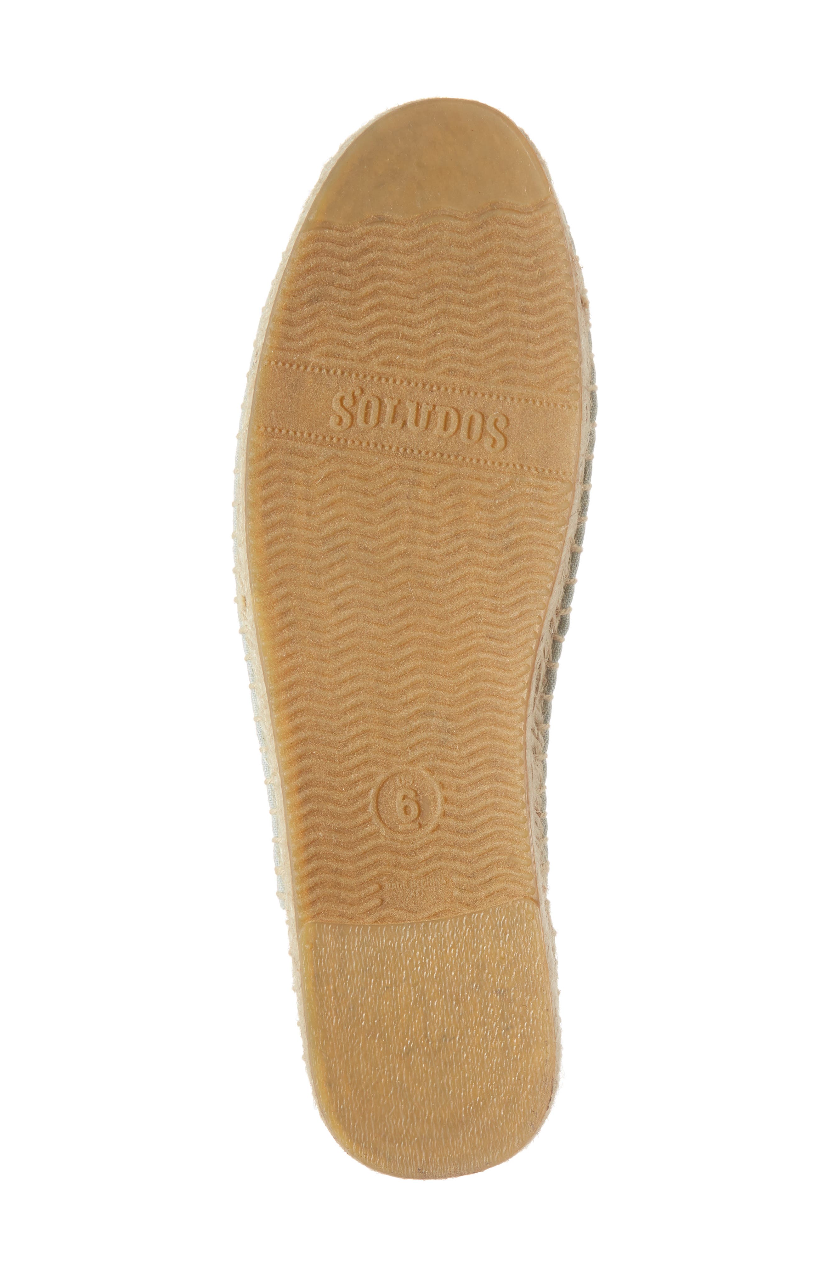 Soludos Ibiza Embroidered Espadrille Loafer Mule, Alternate, color, 