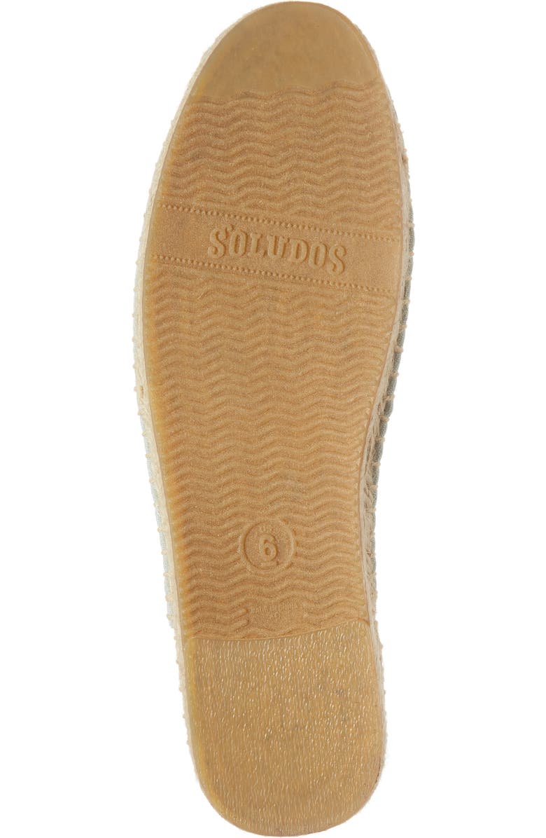 Soludos Ibiza Embroidered Espadrille Loafer Mule, Alternate, color,