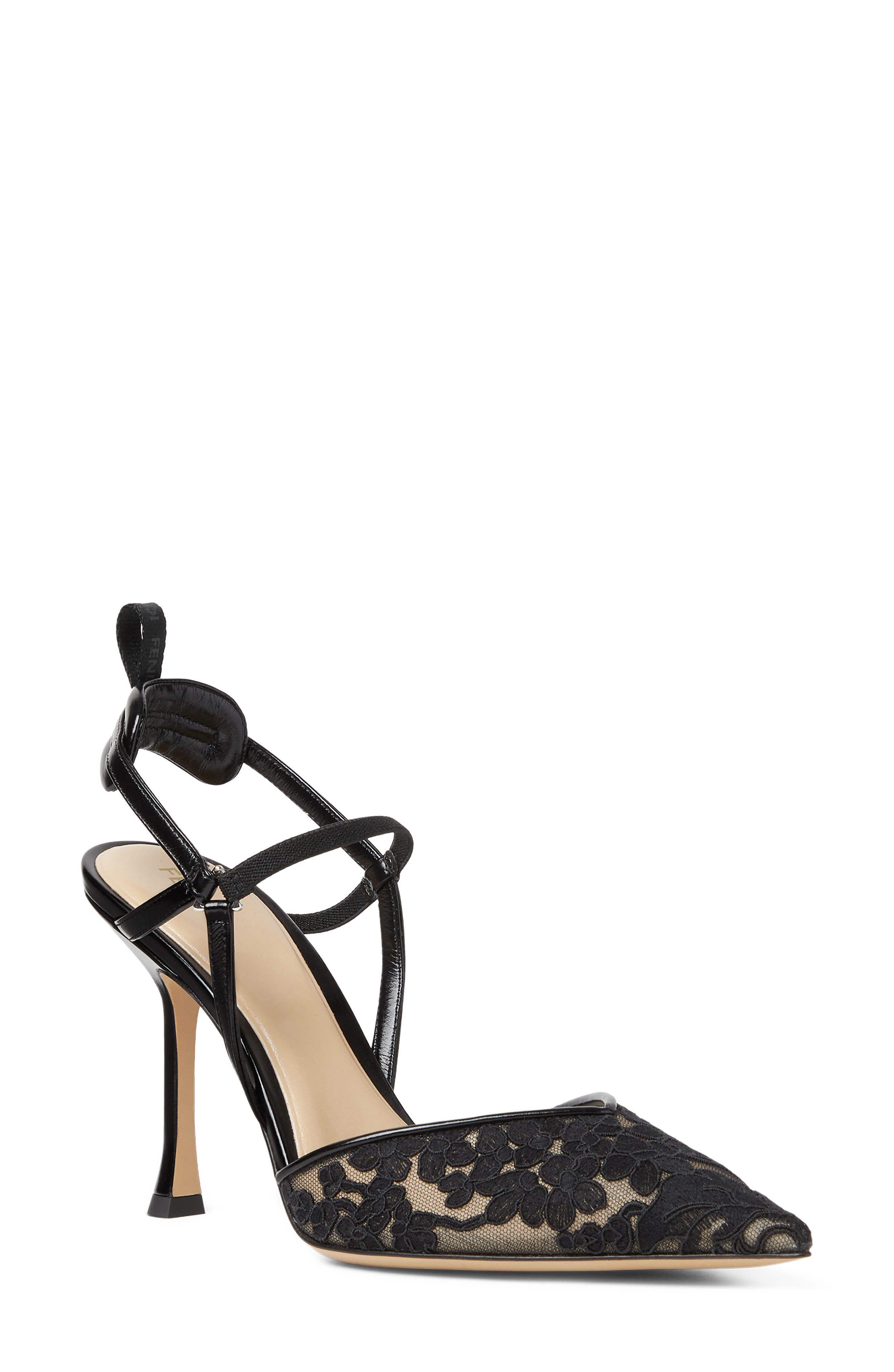 Very Colibrì Slingback Pump, Main, color, F178J NERO