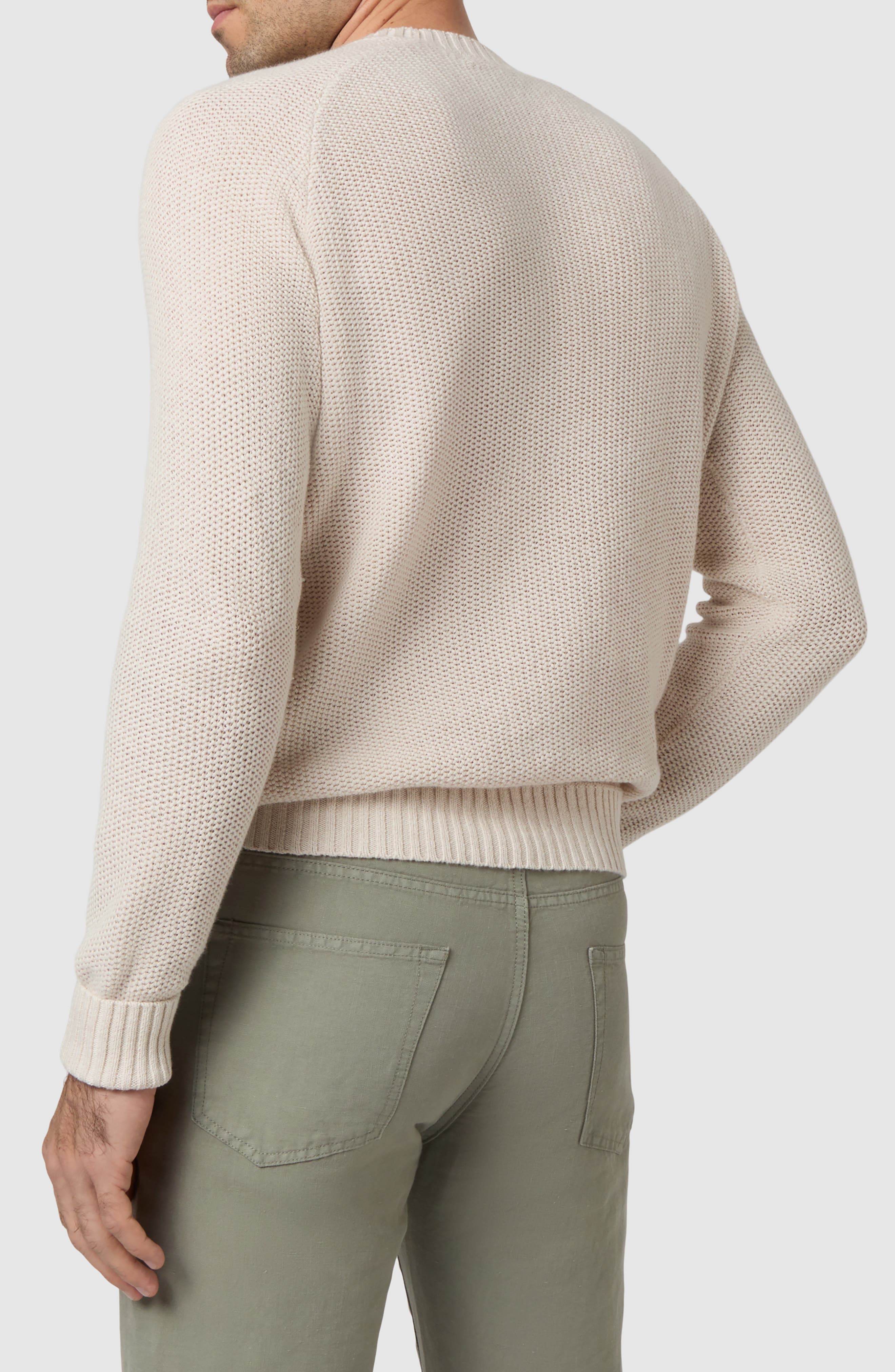Beach Cotton & Linen Crewneck Sweater - image 2
