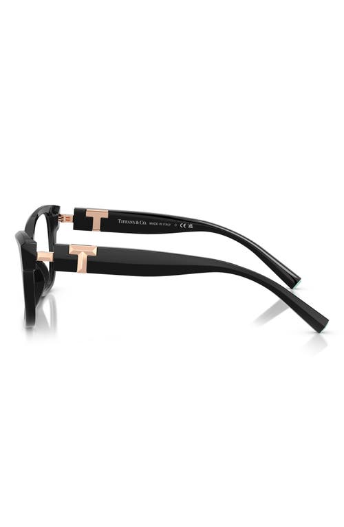 Tiffany & Co . 52mm Butterfly Optical Glasses In Black