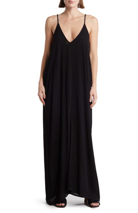Gauze Maxi Dress