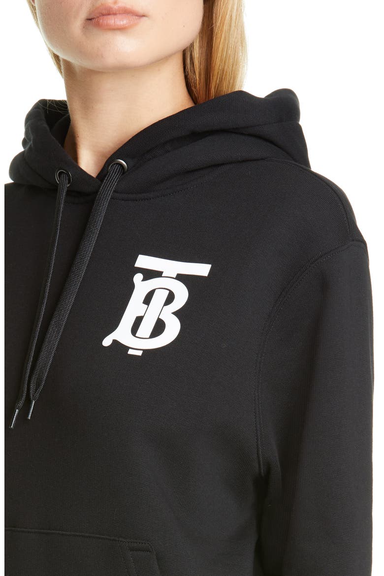 Landon TB Hoodie, Alternate, color, BLACK