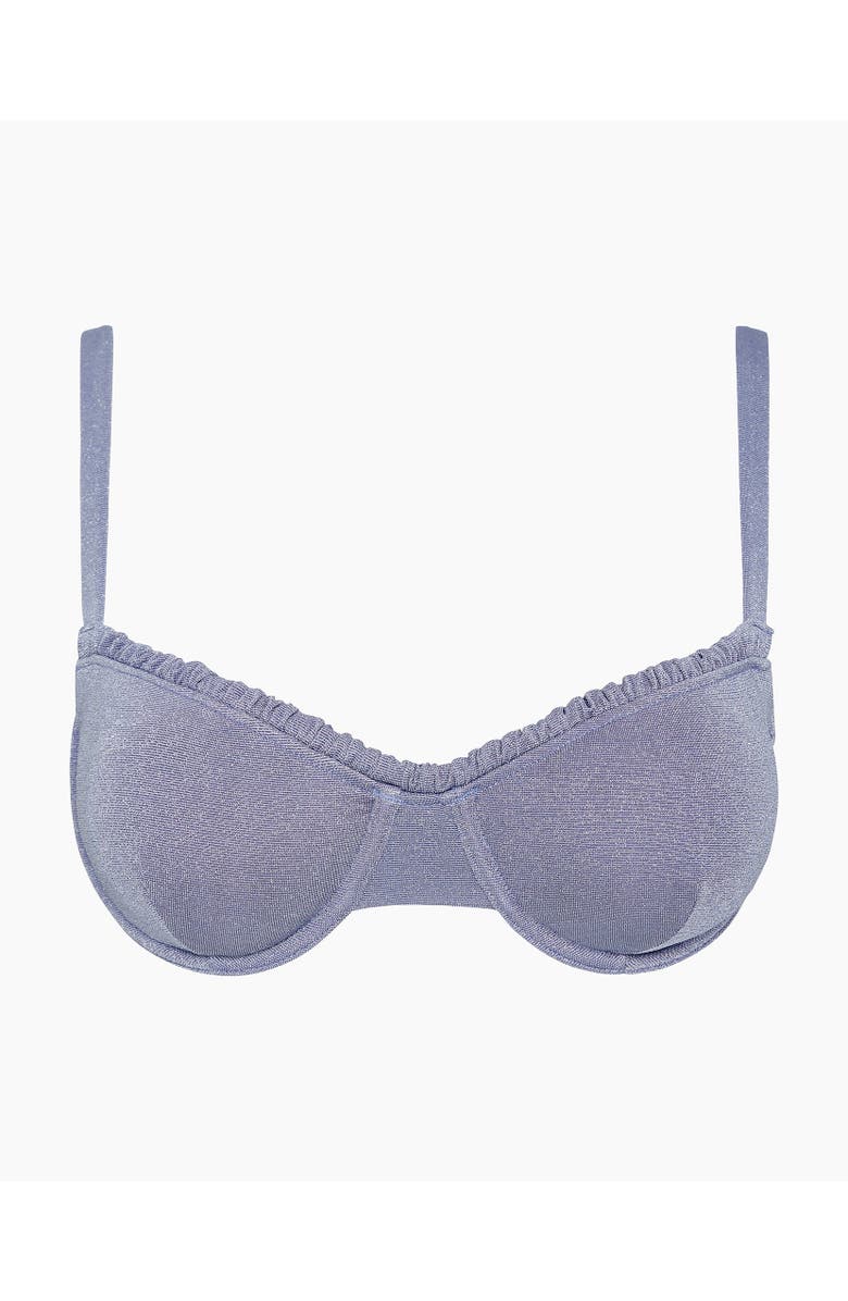 Onia Marilyn Bikini Top, Alternate, color, Periwinkle
