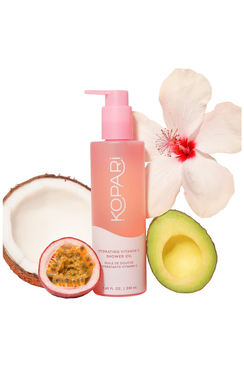 Hydrating Vitamin C Shower Oil, Alternate, color, NO COLOR